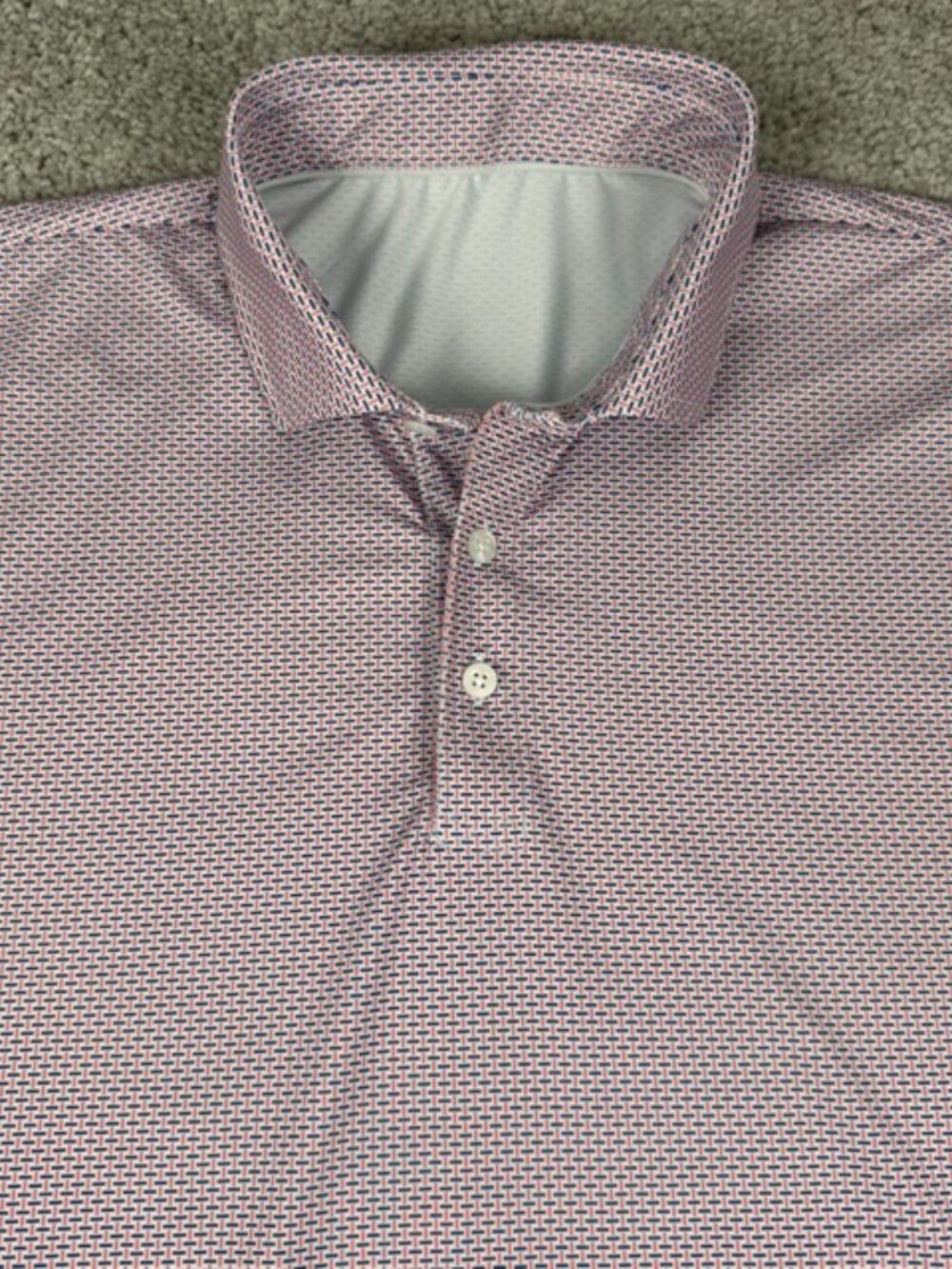 Holderness & Bourne The Davis Polo Shirt Size XXL 2XL Cape Andover Golf Airation